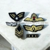 Sticker logo cánh sao vá quần áo rách ủi nhiệt Dễ dán, bền màu, chỉ 6.000đ