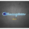 Sticker Logo CHAMPION Thêu Cao Cấp - Giá Ưu Đãi 14.000đ, Dán Đẹp, Bền Màu