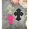 Sticker Logo Chữ Thập Thêu Ủi Nhiệt - Giá Ưu Đãi 5.400₫, Chất Lượng Cao, Dễ Dán 2