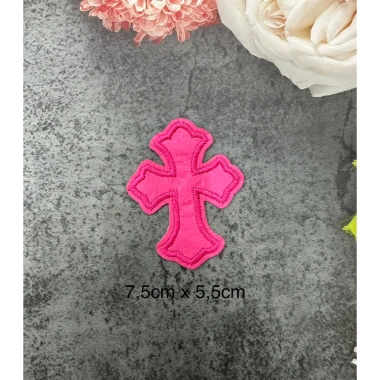 Sticker Logo Chữ Thập Thêu Ủi Nhiệt - Giá Ưu Đãi 5.400₫, Chất Lượng Cao, Dễ Dán 5