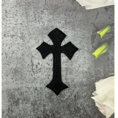 Sticker Logo Chữ Thập Thêu Ủi Nhiệt - Giá Ưu Đãi 5.400₫, Chất Lượng Cao, Dễ Dán 7