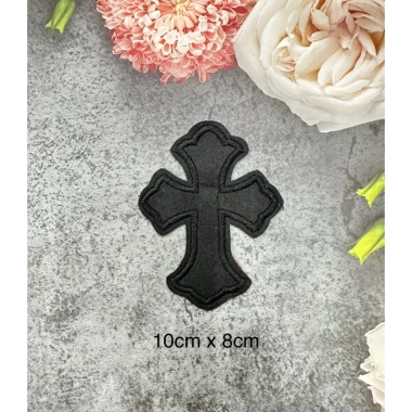 Sticker Logo Chữ Thập Thêu Ủi Nhiệt - Giá Ưu Đãi 5.400₫, Chất Lượng Cao, Dễ Dán 9