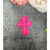 Sticker Logo Chữ Thập Thêu Ủi Nhiệt - Giá Ưu Đãi 5.400₫, Chất Lượng Cao, Dễ Dán 10