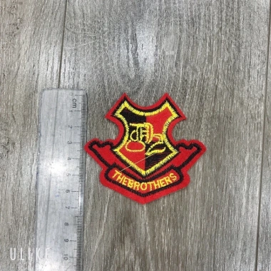 Sticker logo combo 6 mẫu thêu Dán đẹp bền giá chỉ 30.800₫ giảm giá hấp dẫn