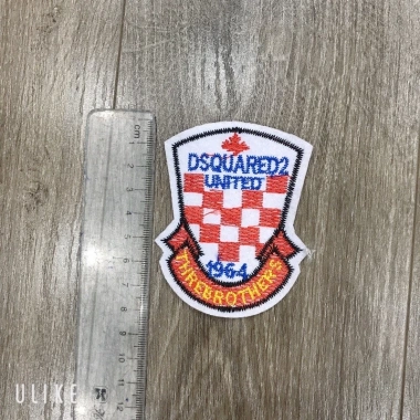 Sticker logo combo 6 mẫu thêu Dán đẹp bền giá chỉ 30.800₫ giảm giá hấp dẫn