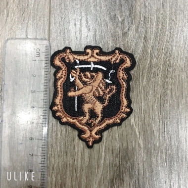 Sticker logo Đại bàng ủi nhiệt - Giá chỉ 19.000đ, chất liệu bền, dán nhanh 3