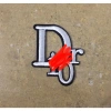 Sticker logo Di.o.r thêu siêu đẹp - ủi nhiệt, giá chỉ 6.800đ giảm từ 8.840đ 2