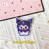 Sticker logo KUROMI gắn áo có keo ủi - Giá chỉ 6.000đ, giảm từ 7.560đ
