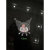 Sticker logo KUROMI gắn áo có keo ủi - Giá chỉ 6.000đ, giảm từ 7.560đ 4