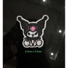 Sticker logo KUROMI gắn áo có keo ủi - Giá chỉ 6.000đ, giảm từ 7.560đ 5