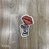 Sticker logo mẫu môi miệng giá chỉ 5.000 VNĐ - Thiết kế sáng tạo, dán nhanh 8