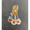 Sticker Logo Patch Thêu Bộ Thỏ Nâu ủi nhiệt - Giá chỉ 8.000 VND 2