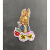 Sticker Logo Patch Thêu Bộ Thỏ Nâu ủi nhiệt - Giá chỉ 8.000 VND 7