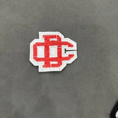 Sticker logo patch thêu Dsqua2 ủi nhiệt - Giá chỉ 9.000đ, giảm từ 11.700đ, chất liệu bền, dán nhanh 3