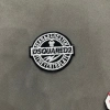 Sticker logo patch thêu Dsqua2 ủi nhiệt - Giá chỉ 9.000đ, giảm từ 11.700đ, chất liệu bền, dán nhanh 7