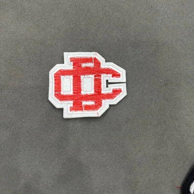Sticker logo patch thêu Dsqua2 ủi nhiệt - Giá chỉ 9.000đ, giảm từ 11.700đ, chất liệu bền, dán nhanh 10