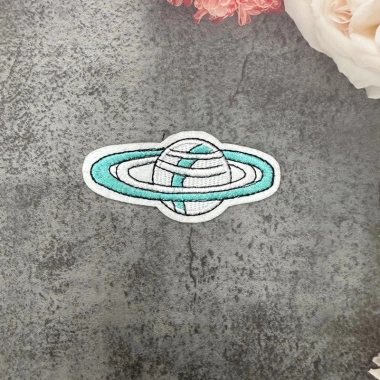 Sticker logo patch thêu hành tinh ngôi sao - Giá 7.000đ, giảm từ 9.100đ, thời trang 2