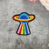 Sticker logo patch thêu hành tinh ngôi sao - Giá 7.000đ, giảm từ 9.100đ, thời trang 3