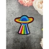 Sticker logo patch thêu hành tinh ngôi sao - Giá 7.000đ, giảm từ 9.100đ, thời trang 9