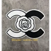 Sticker logo patch thêu X chane 16x21cm keo ép, vá áo ủi đẹp, giá ưu đãi 16.100₫ 2