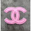Sticker logo patch thêu X chane 16x21cm keo ép, vá áo ủi đẹp, giá ưu đãi 16.100₫ 5