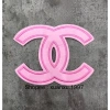 Sticker logo patch thêu X chane 16x21cm keo ép, vá áo ủi đẹp, giá ưu đãi 16.100₫ 7
