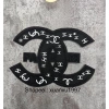 Sticker logo patch thêu X chane 16x21cm keo ép, vá áo ủi đẹp, giá ưu đãi 16.100₫ 9