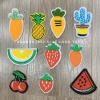 Sticker Logo thêu các loại quả 9.000đ - Độc đáo, bền màu, thích hợp làm quà tặng