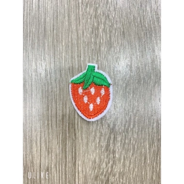 Sticker Logo thêu các loại quả 9.000đ - Độc đáo, bền màu, thích hợp làm quà tặng