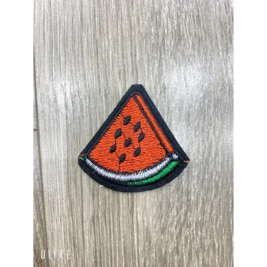 Sticker Logo thêu các loại quả 9.000đ - Độc đáo, bền màu, thích hợp làm quà tặng
