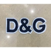 Sticker logo thêu chữ D.G 15cm – Đánh dấu thương hiệu, in ủi nhanh, giá chỉ 14.250đ 2