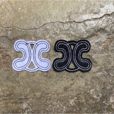 Sticker logo thêu chữ X celin ủi nhiệt - Dán nhanh, bền màu, giá chỉ 5.800₫ 3 Sticker logo thêu chữ X celin ủi nhiệt - Dán nhanh, bền màu, giá chỉ 5.800₫ 3
