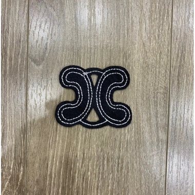 Sticker logo thêu chữ X celin ủi nhiệt - Dán nhanh, bền màu, giá chỉ 5.800₫