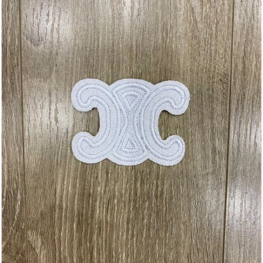 Sticker logo thêu chữ X celin ủi nhiệt - Dán nhanh, bền màu, giá chỉ 5.800₫