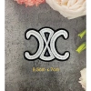 Sticker logo thêu chữ X celin ủi nhiệt - Dán nhanh, bền màu, giá chỉ 5.800₫ 9