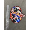 Sticker logo Thêu Cò Trăng Nước gắn áo dài keo ủi dễ dán, giá ưu đãi 20.500₫ 4