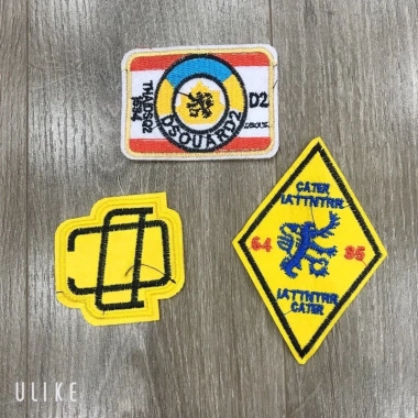 Sticker Logo Thêu Combo 3 Mẫu Đính Đồ Nam - Giá Gốc 21.960, Giảm 18.000