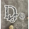 Sticker logo thêu DIO ghi ủi nhiệt - Giá chỉ 6.500đ, khuyến mãi đặc biệt