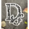 Sticker logo thêu DIO ghi ủi nhiệt - Giá chỉ 6.500đ, khuyến mãi đặc biệt 2