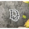 Sticker logo thêu DIO ghi ủi nhiệt - Giá chỉ 6.500đ, khuyến mãi đặc biệt 3