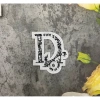 Sticker logo thêu DIO ghi ủi nhiệt - Giá chỉ 6.500đ, khuyến mãi đặc biệt 5