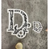 Sticker logo thêu DIO ghi ủi nhiệt - Giá chỉ 6.500đ, khuyến mãi đặc biệt 6