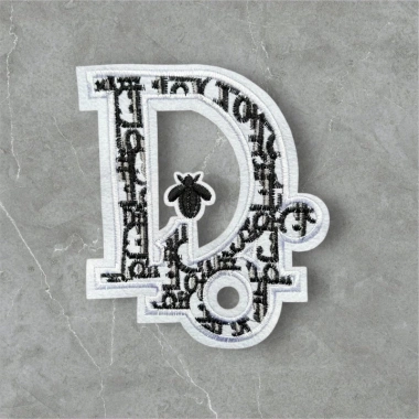 Sticker logo thêu DIO ghi ủi nhiệt - Giá chỉ 6.500đ, khuyến mãi đặc biệt 7