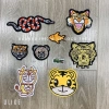 Sticker Logo Thêu Động Vật - Dán Nhãn, Thiết Kế Độc Đáo, Giá Ưu Đãi 7.000 VND