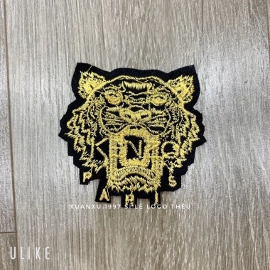 Sticker Logo Thêu Động Vật - Dán Nhãn, Thiết Kế Độc Đáo, Giá Ưu Đãi 7.000 VND