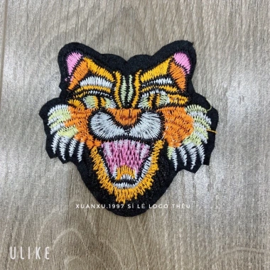 Sticker Logo Thêu Động Vật - Dán Nhãn, Thiết Kế Độc Đáo, Giá Ưu Đãi 7.000 VND 4 Sticker Logo Thêu Động Vật - Dán Nhãn, Thiết Kế Độc Đáo, Giá Ưu Đãi 7.000 VND 4