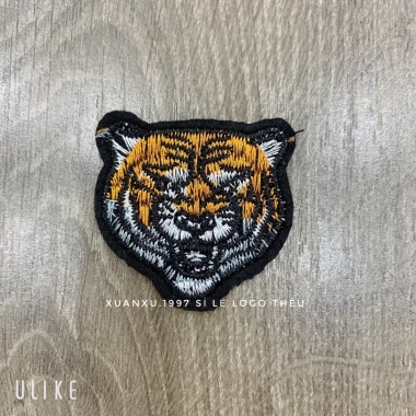 Sticker Logo Thêu Động Vật - Dán Nhãn, Thiết Kế Độc Đáo, Giá Ưu Đãi 7.000 VND