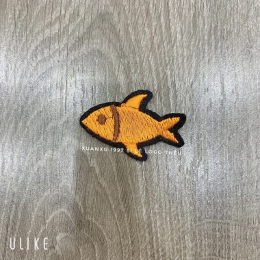 Sticker Logo Thêu Động Vật - Dán Nhãn, Thiết Kế Độc Đáo, Giá Ưu Đãi 7.000 VND