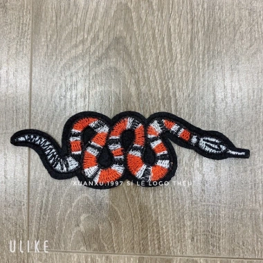 Sticker Logo Thêu Động Vật - Dán Nhãn, Thiết Kế Độc Đáo, Giá Ưu Đãi 7.000 VND