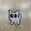 Sticker logo thêu gấu chó siêu dễ dán với giá chỉ 10.000đ giảm đặc biệt 2